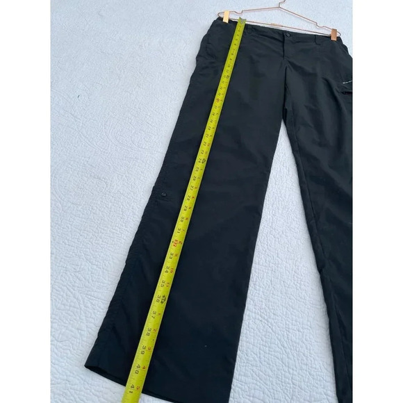 Columbia Performance Womens Fishing Gear Omni Shade Outdoor Pants Black Sz 8 - Picture 5 of 8
